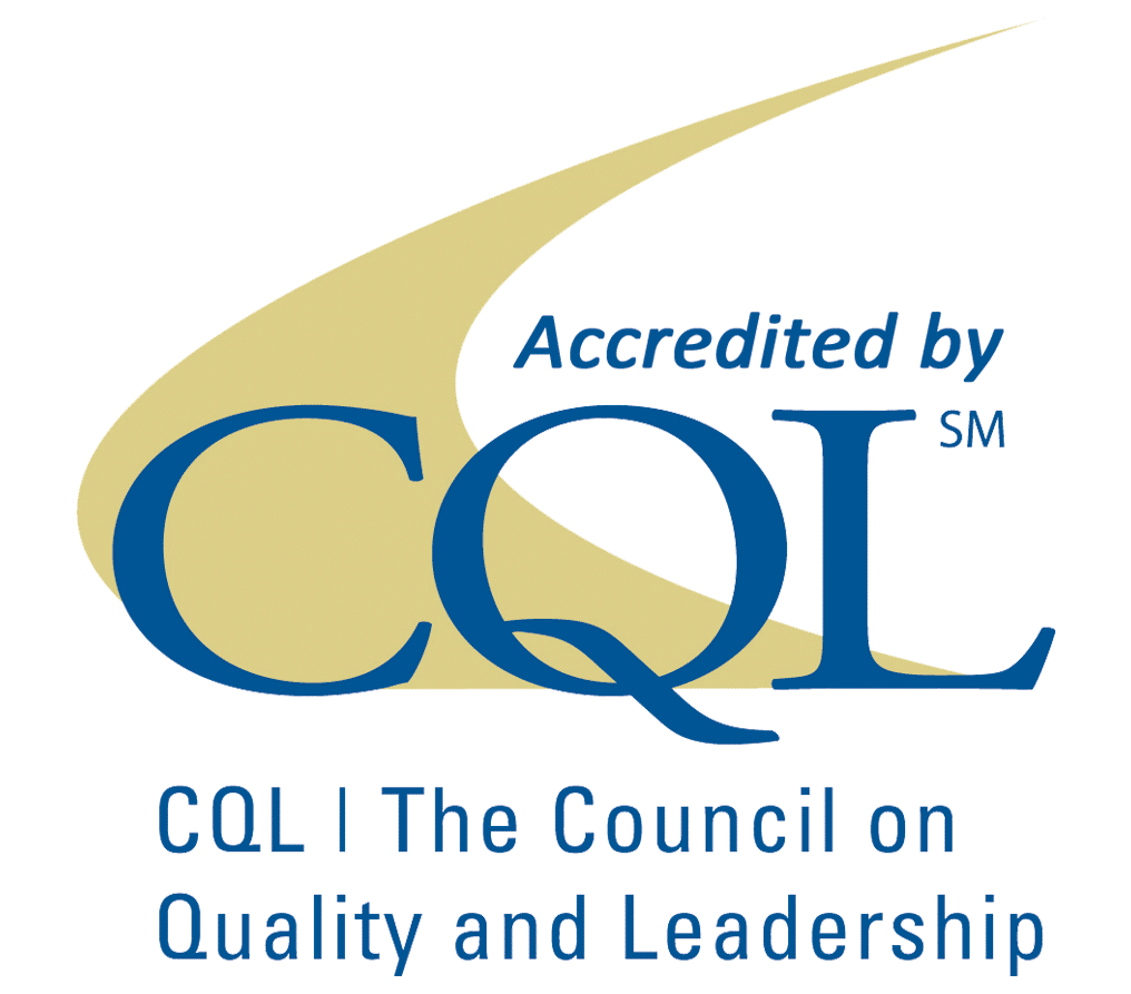 Accredited by The Council on Quality and Leadership