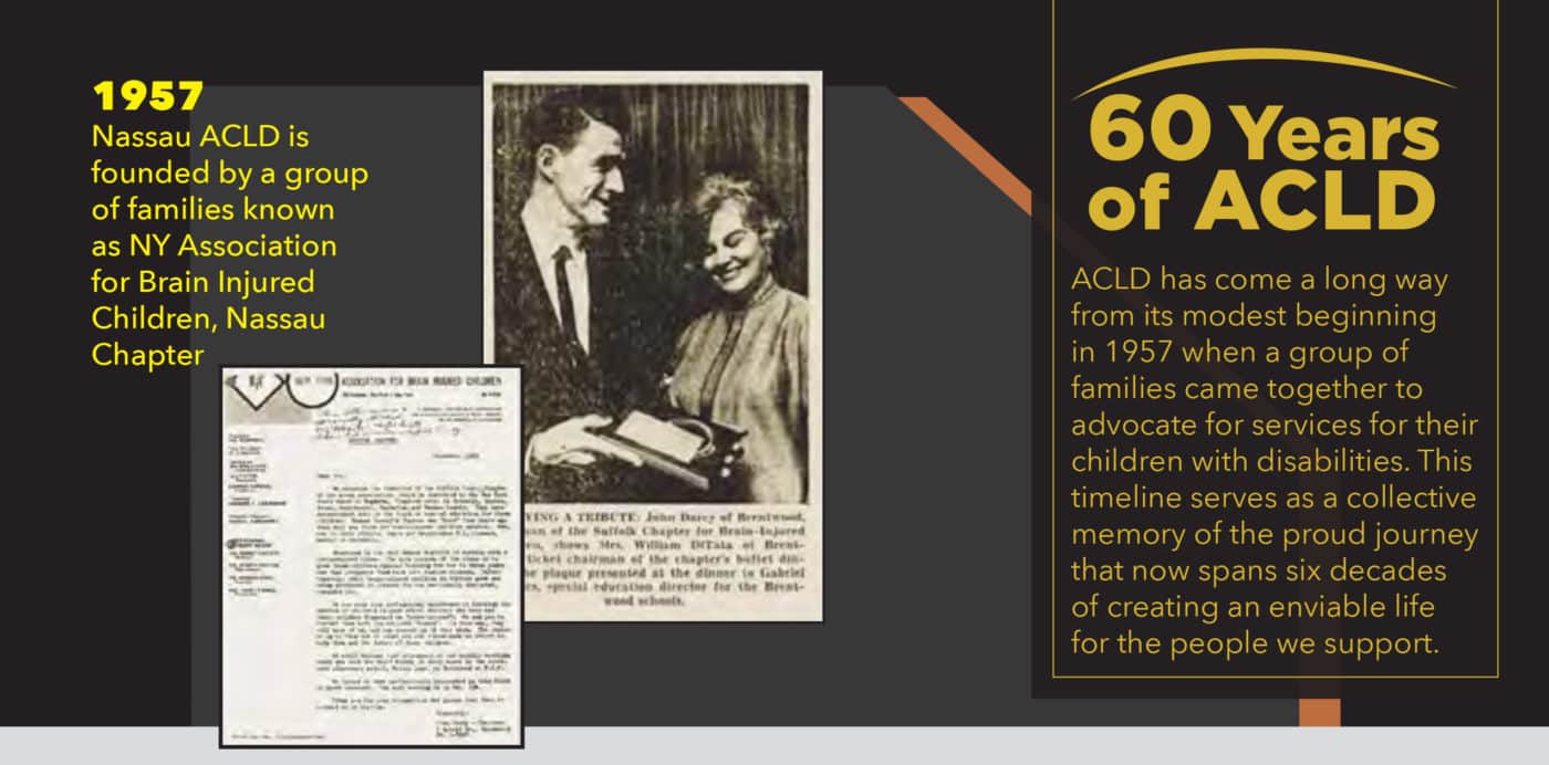 History | Adults & Children with Learning & Developmental Disabilities