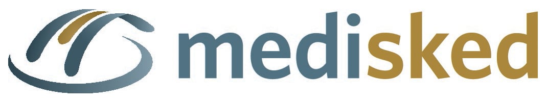 MediSked Logo With More White