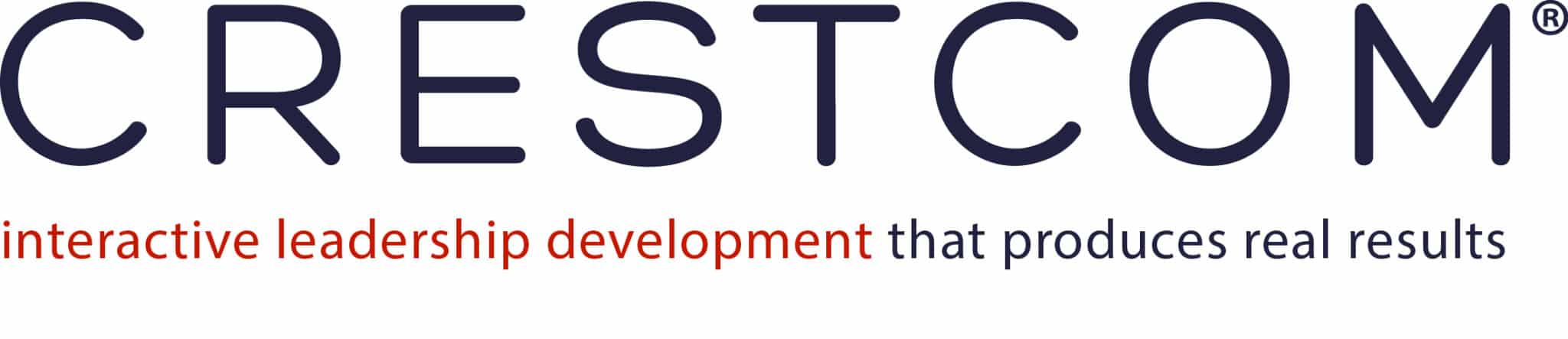 Crestcom Logo Blue Interactive