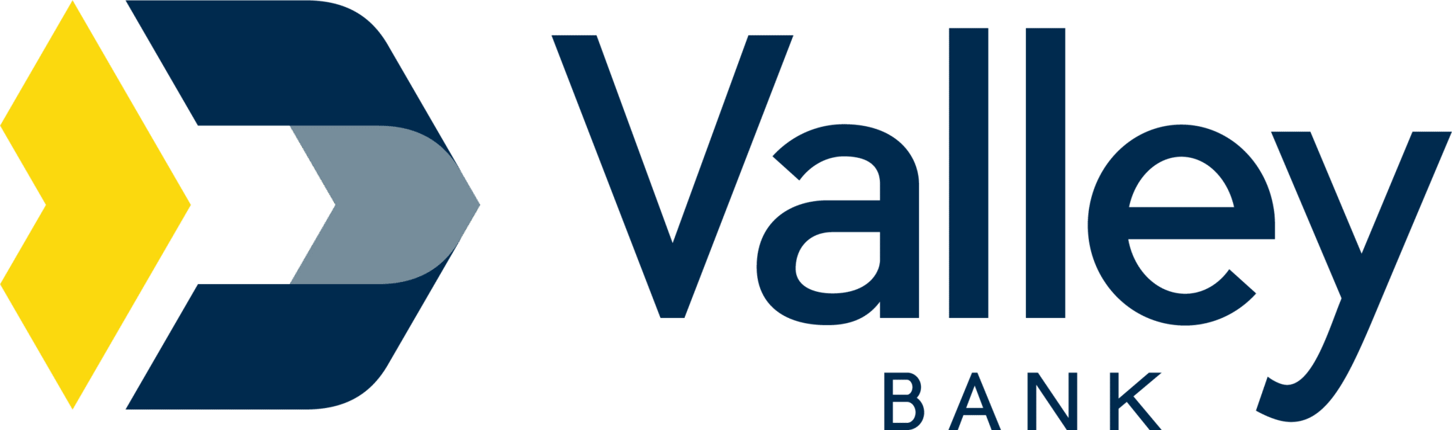 Valley Logo 3C H Bank Stacked