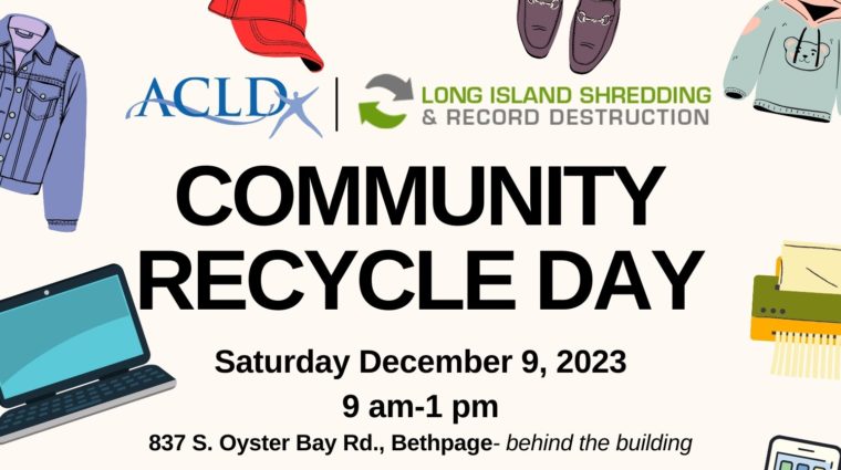 Recycle Day Header